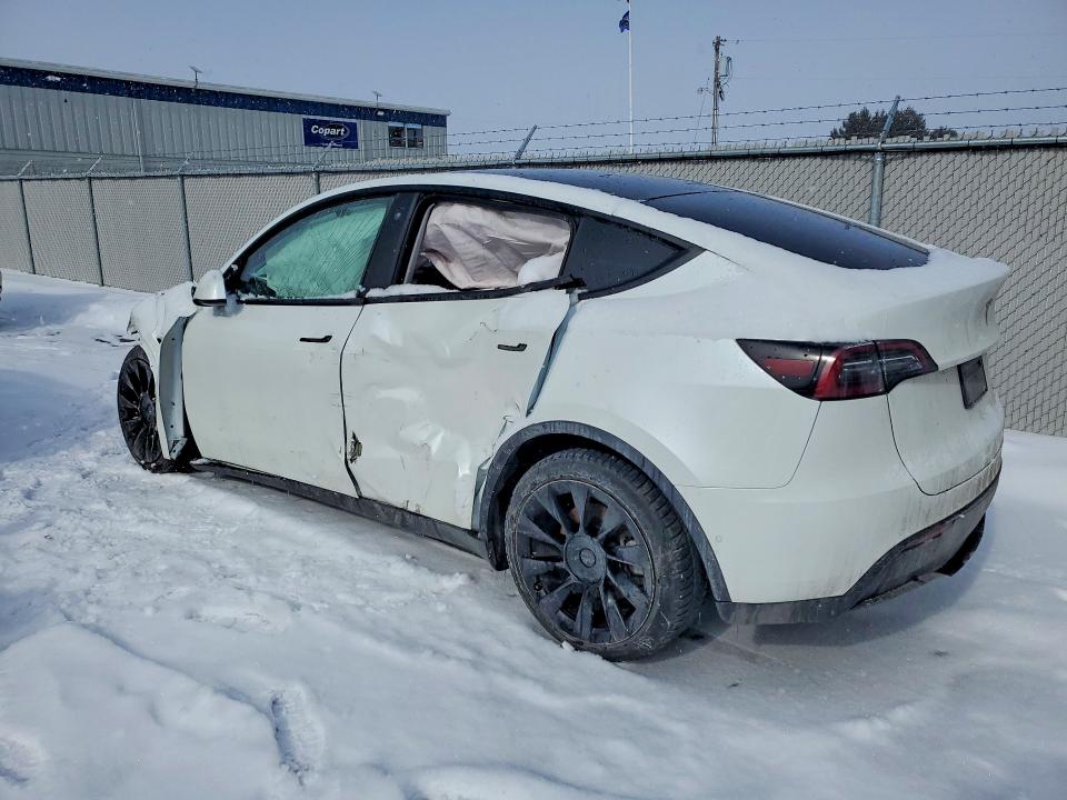 Aukcja sprzedaży 2022 Tesla Model Y, vin: 7SAYGDEE0NF511827, numer aukcji: 77957195