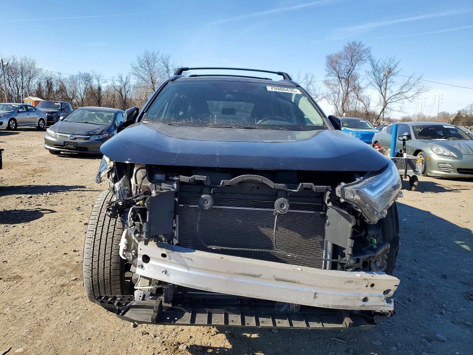 75980435 :رقم المزاد ، 2T3A1RFV3PC344048 vin ، 2023 Toyota Rav4 مزاد بيع
