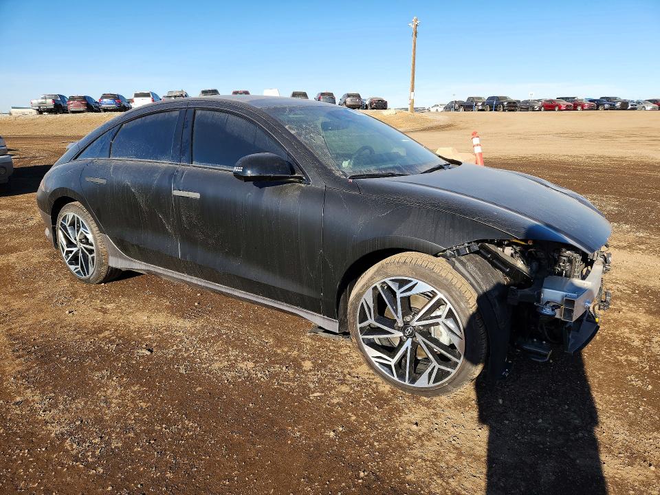 2025 Hyundai Ioniq 6 მანქანა იყიდება აუქციონზე, vin: KMHM54AC7SA101645, აუქციონის ნომერი: 76977915