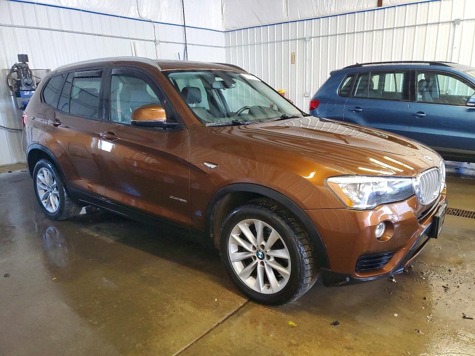 79116295 :رقم المزاد ، 5UXWX9C32H0W69445 vin ، 2017 Bmw X3 مزاد بيع