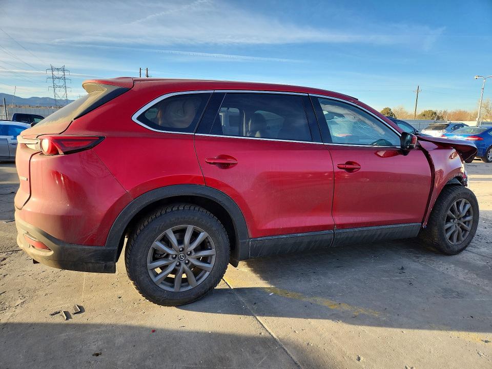 Продаж на аукціоні авто 2020 Mazda Cx-9, vin: JM3TCACY6L0400068, номер лоту: 75873355