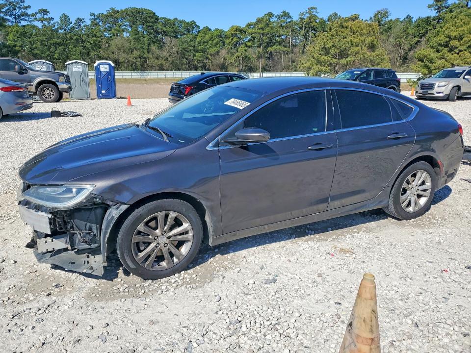 78466665 :رقم المزاد ، 1C3CCCAB3GN131737 vin ، 2016 Chrysler 200 مزاد بيع