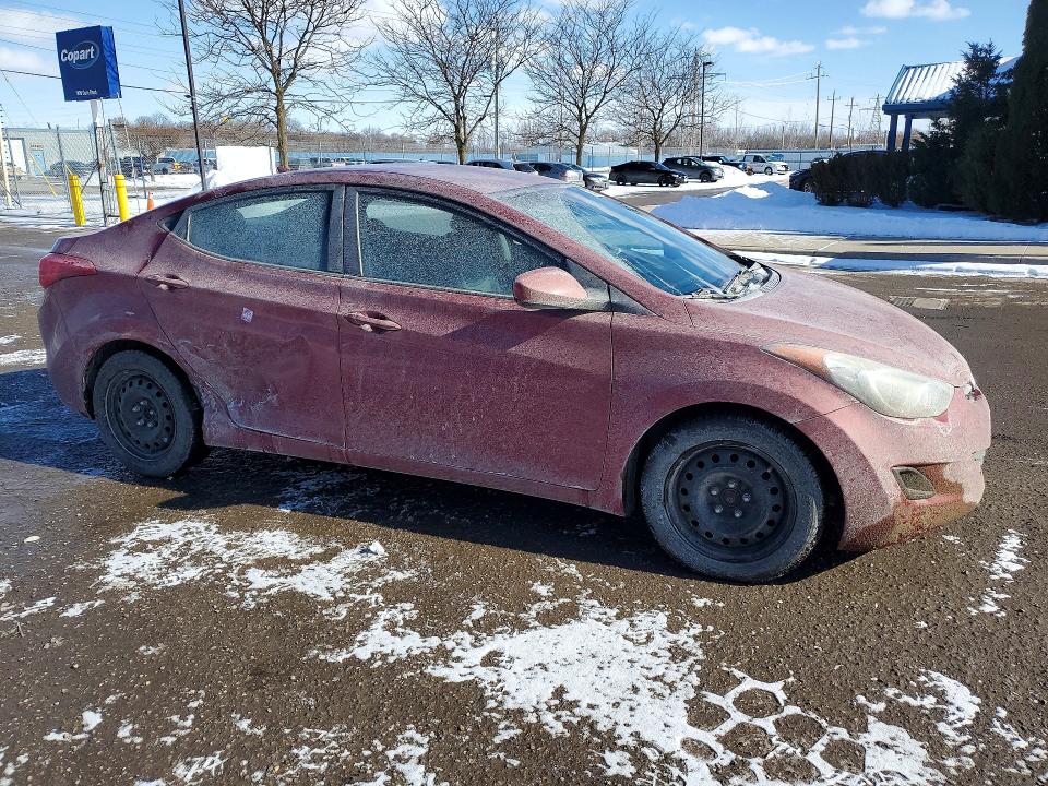 78678805 :رقم المزاد ، 5NPDH4AE9DH324424 vin ، 2013 Hyundai Elantra مزاد بيع