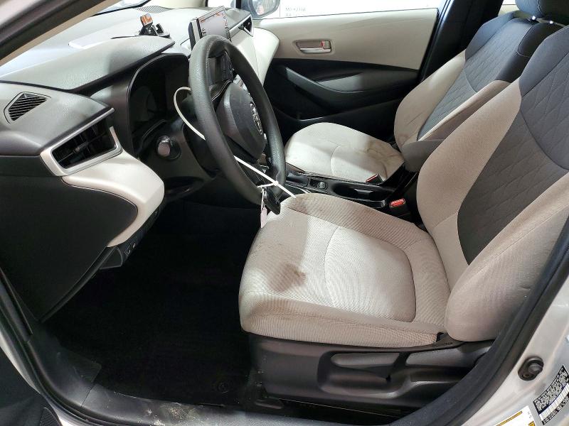 79195725 :رقم المزاد ، JTDEBRBE0LJ003833 vin ، 2020 Toyota Corolla Hybrid مزاد بيع