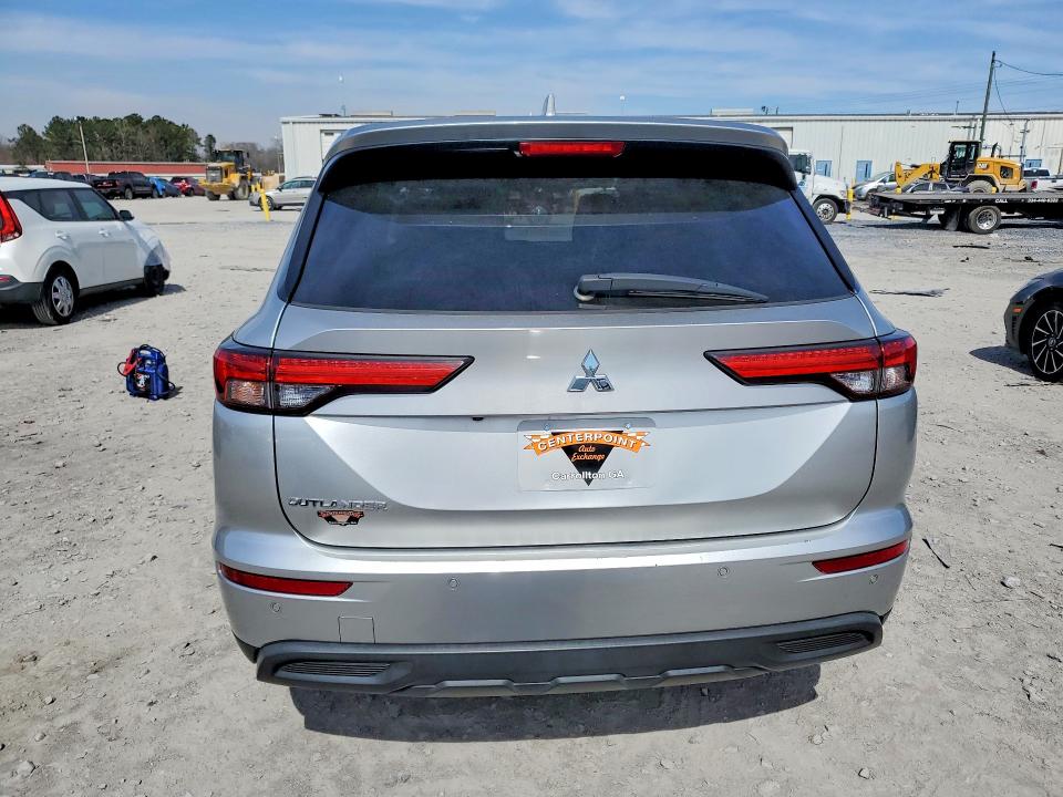 Продаж на аукціоні авто 2022 Mitsubishi Outlander, vin: JA4J3TA84NZ035252, номер лоту: 78754745