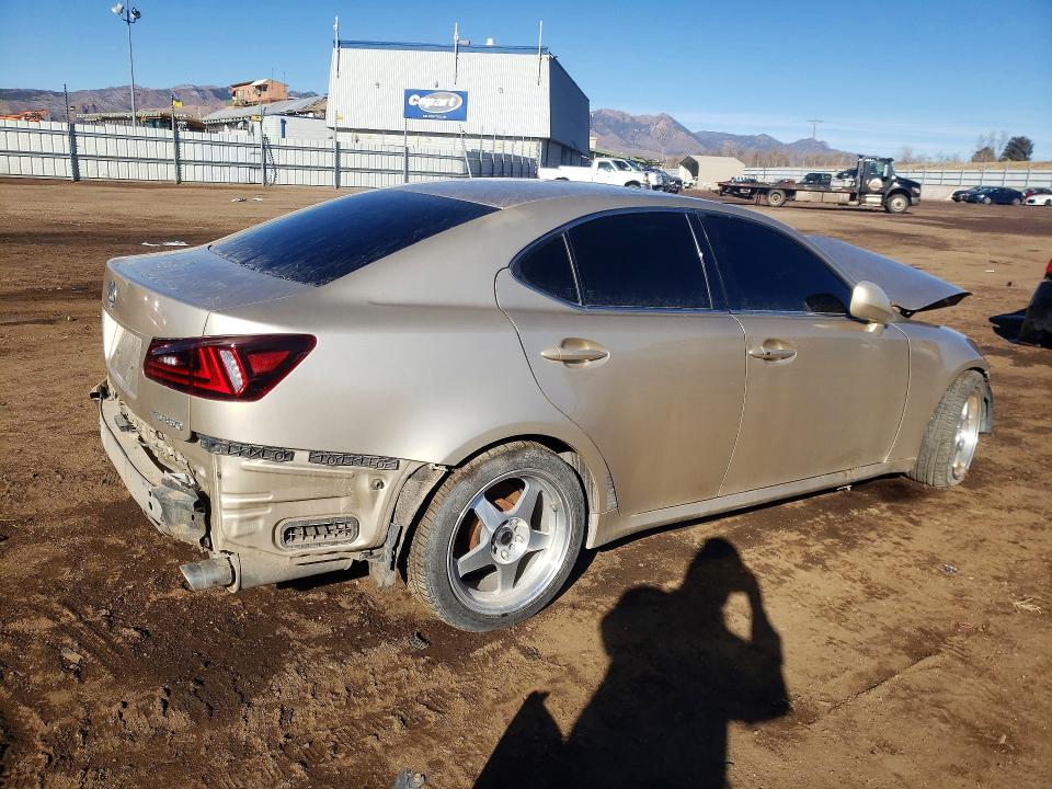 Продажа на аукционе авто 2006 Lexus Is, vin: JTHBE262665002988, номер лота: 75535895