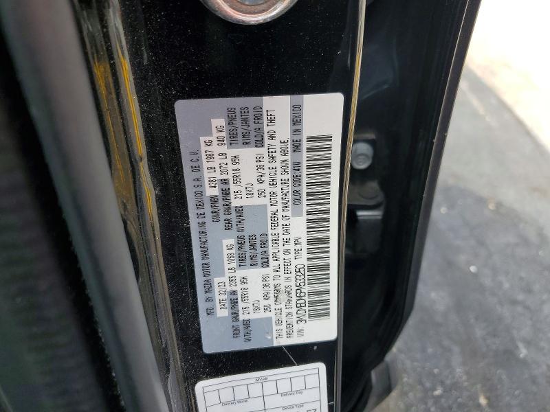 78309975 :رقم المزاد ، 3MVDMBDM6PM533250 vin ، 2023 Mazda Cx-30 مزاد بيع