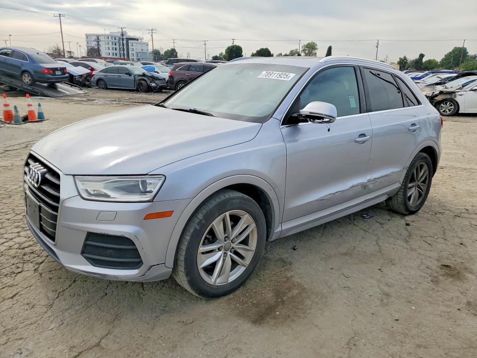 Продажа на аукционе авто 2016 Audi Q3, vin: WA1BFCFS7GR002118, номер лота: 78911925