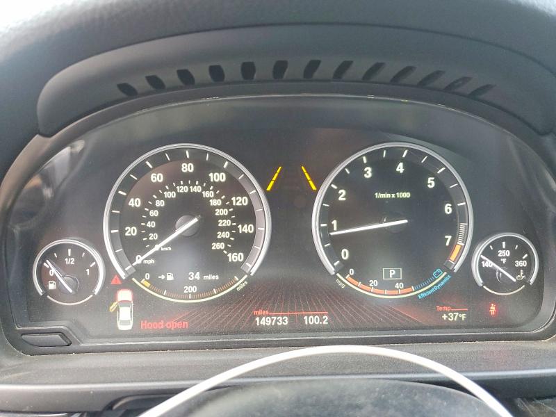 76658565 :رقم المزاد ، WBAFU9C5XBC785572 vin ، 2011 Bmw 550 مزاد بيع