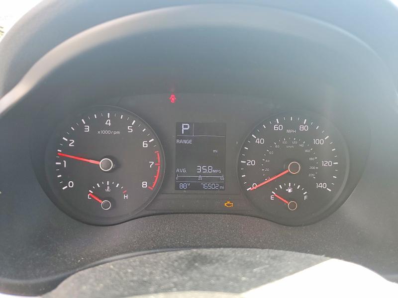 Aukcja sprzedaży 2020 Kia Rio, vin: 3KPA24AD8LE358479, numer aukcji: 78761405