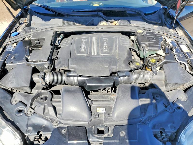 2010 Jaguar Xf მანქანა იყიდება აუქციონზე, vin: SAJWA0GB7ALR73604, აუქციონის ნომერი: 76047885