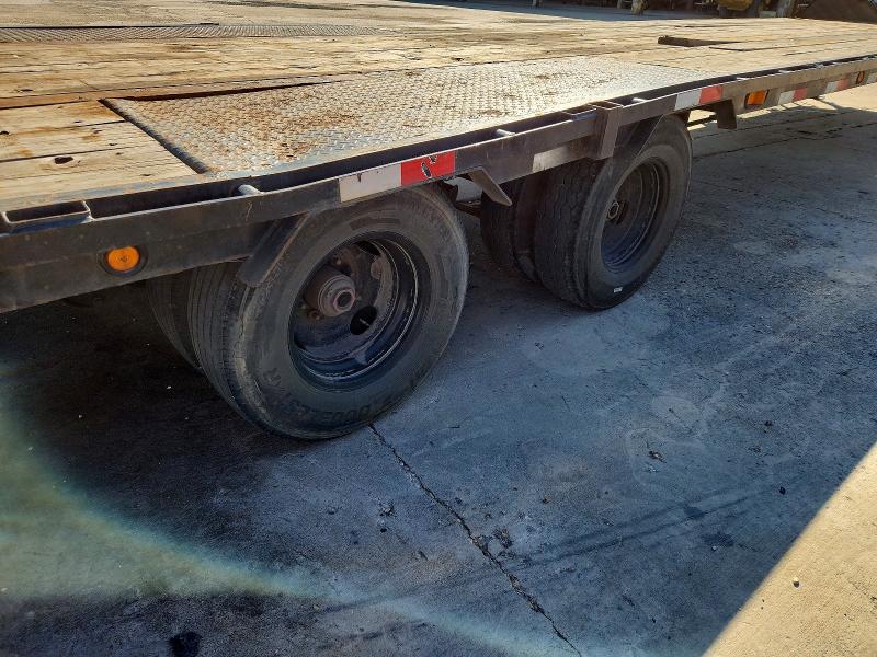 75185855 :رقم المزاد ، 4ZEGP4027N1276868 vin ، 2022 Load Trail 30' Goosen مزاد بيع