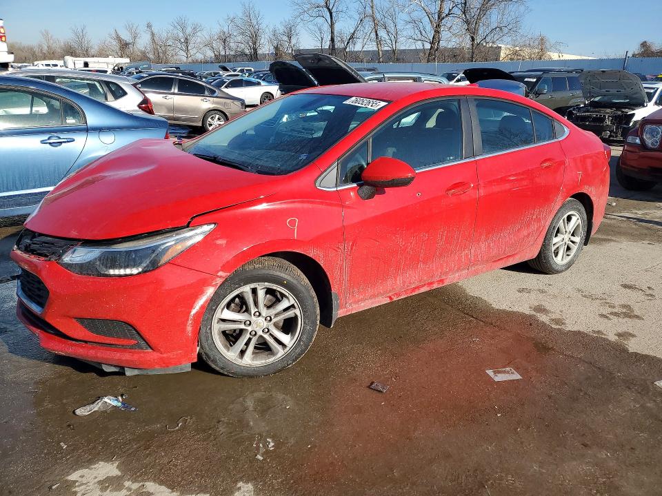 Auction sale of the 2018 Chevrolet Cruze, vin: 1G1BE5SM0J7247348, lot number: 76052655