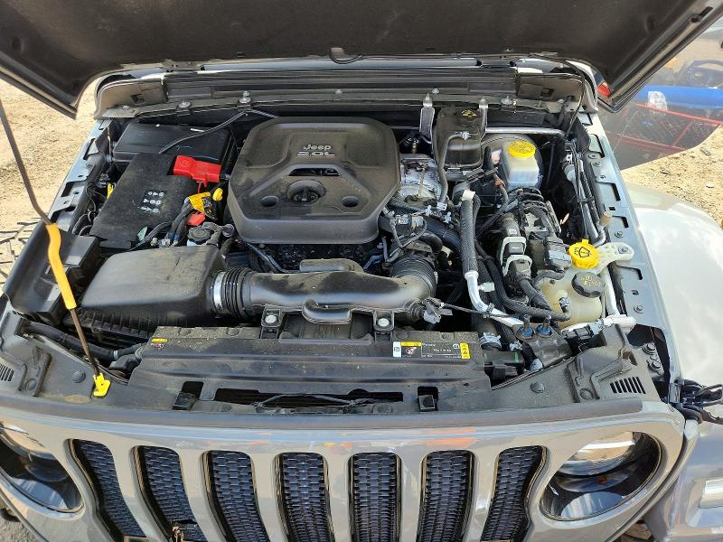 Продажа на аукционе авто 2021 Jeep Wrangler Unlimited, vin: 1C4HJXEN6MW836802, номер лота: 77906915