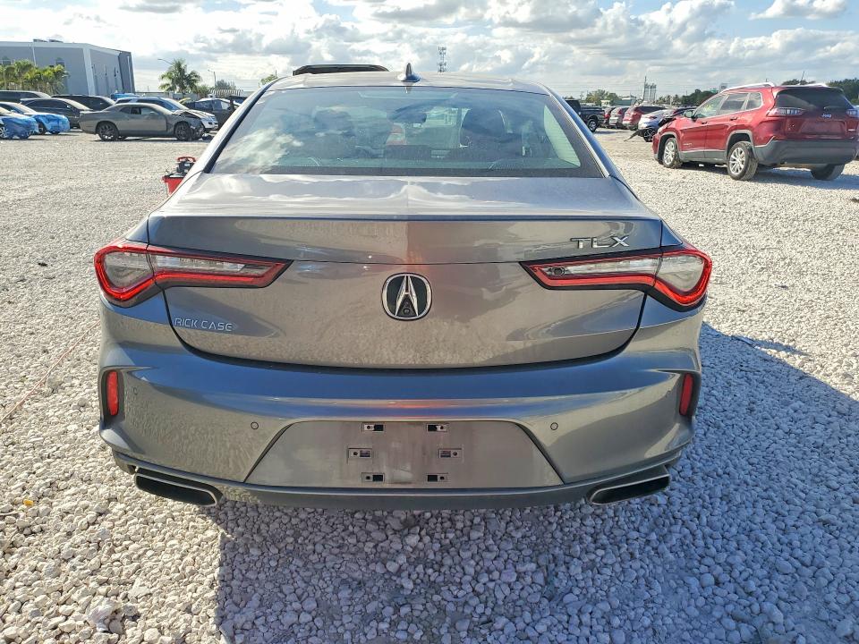 2024 Acura Tlx მანქანა იყიდება აუქციონზე, vin: 19UUB5F4XRA000163, აუქციონის ნომერი: 75903455