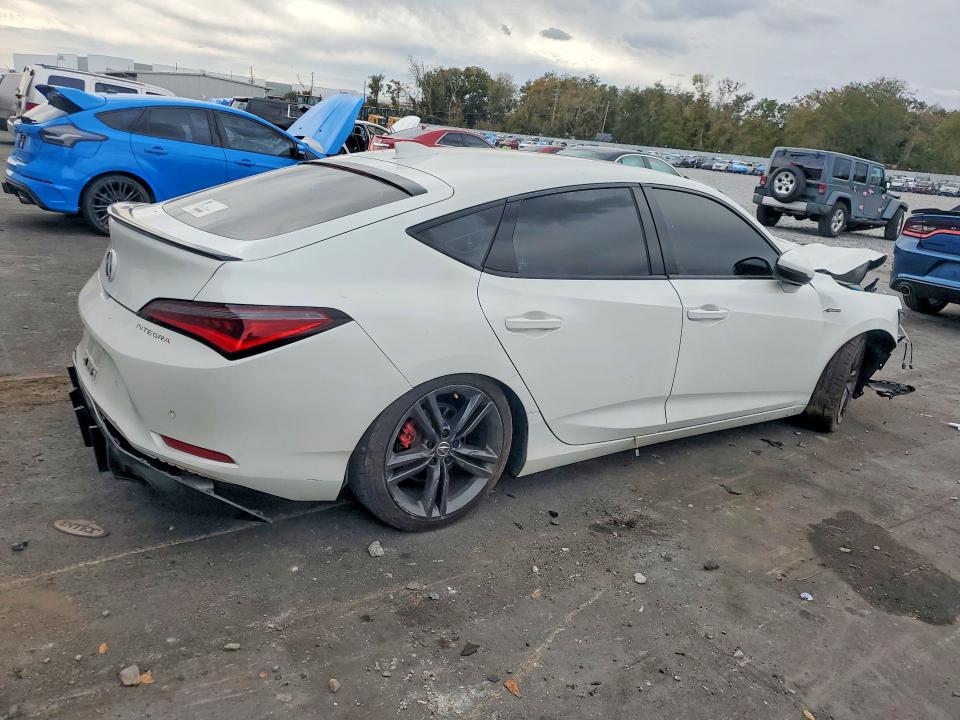 77114745 :رقم المزاد ، 19UDE4G72PA012931 vin ، 2023 Acura Integra مزاد بيع