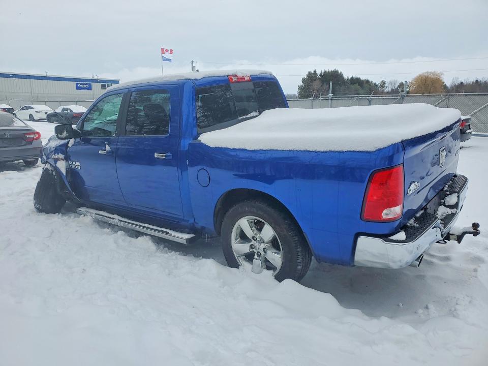 74209175 :رقم المزاد ، 1C6RR7LT2JS101839 vin ، 2018 Ram 1500 مزاد بيع
