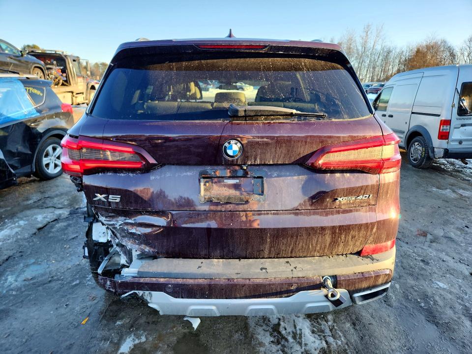 77685115 :رقم المزاد ، 5UXCR6C0XL9C51899 vin ، 2020 Bmw X5 مزاد بيع