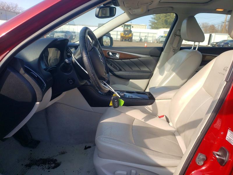 Aukcja sprzedaży 2014 Infiniti Q50, vin: JN1BV7AR6EM697273, numer aukcji: 76290495