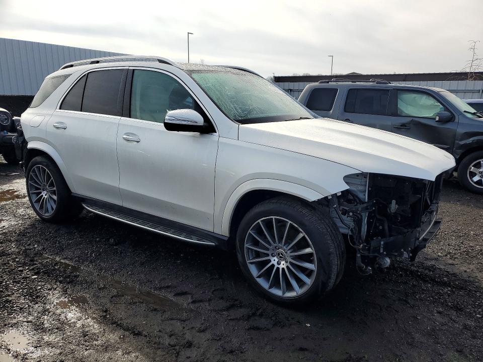 Продажа на аукционе авто 2021 Mercedes-benz Gle, vin: 4JGFB5KE6MA416267, номер лота: 78245085