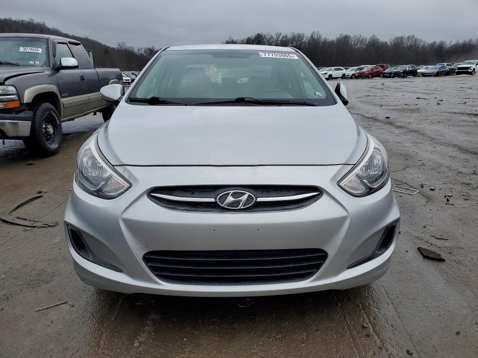 Aukcja sprzedaży 2017 Hyundai Accent Se, vin: KMHCT4AE5HU281847, numer aukcji: 77793865