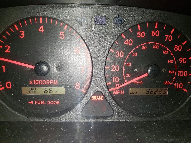 Продаж на аукціоні авто 2001 Toyota Corolla, vin: 1NXBR12E51Z552323, номер лоту: 79112425