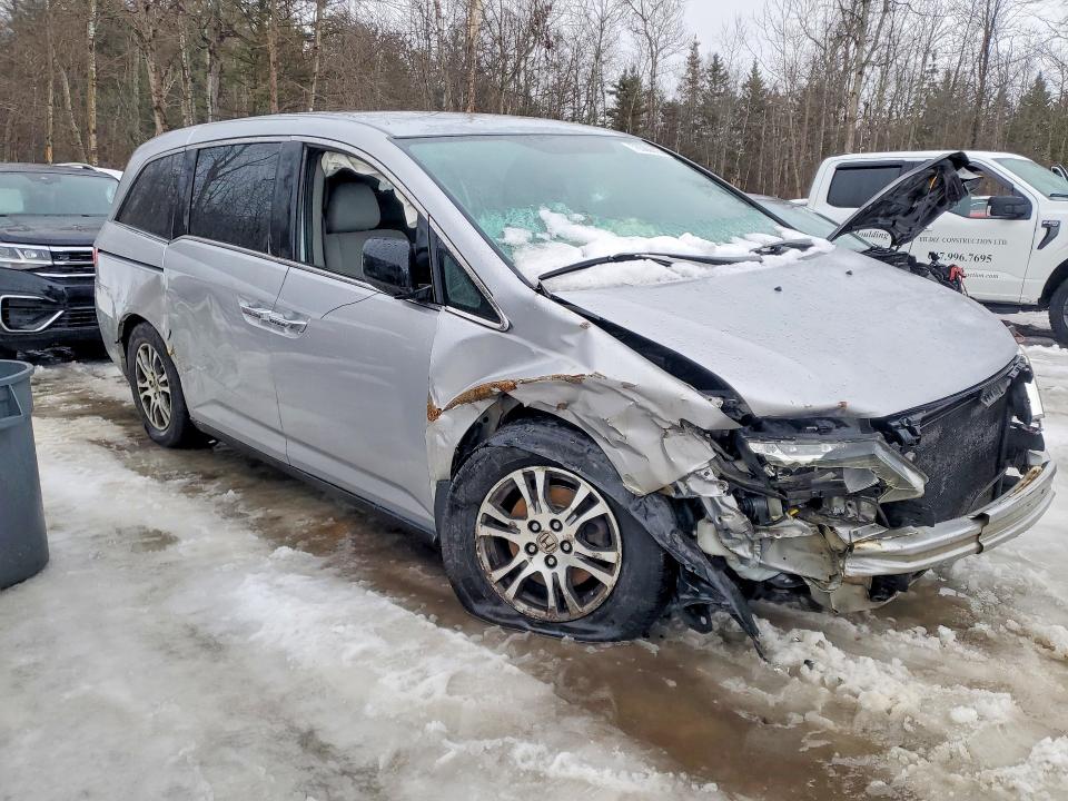 Aukcja sprzedaży 2013 Honda Odyssey, vin: 5FNRL5H4XDB503934, numer aukcji: 78586615