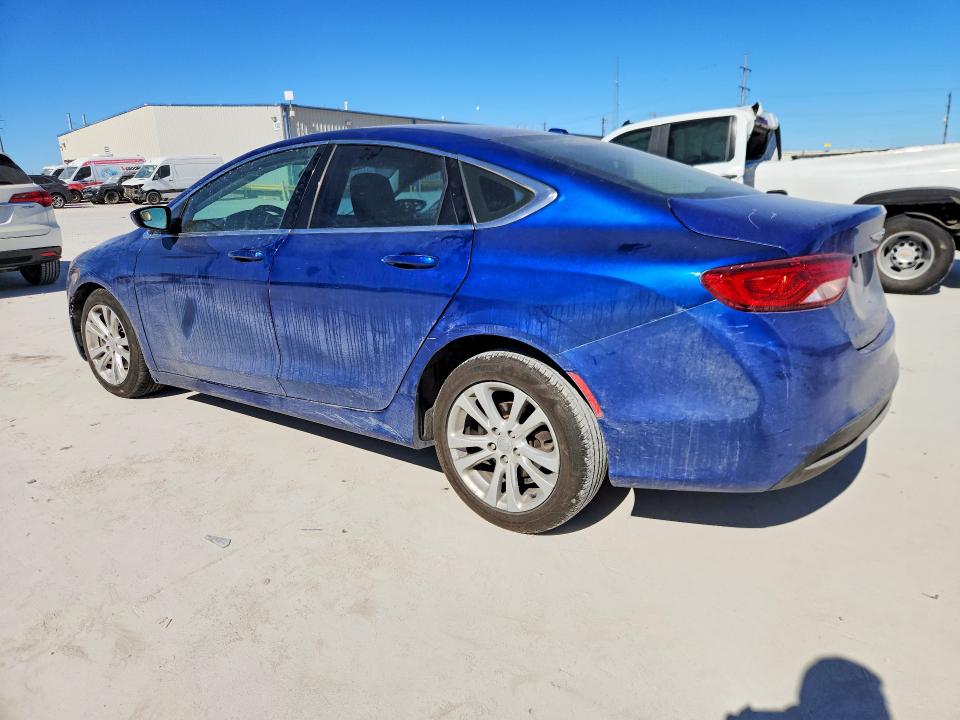 Auction sale of the 2015 Chrysler 200, vin: 1C3CCCAB2FN507763, lot number: 76420475