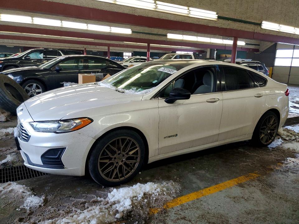 Aukcja sprzedaży 2019 Ford Fusion, vin: 3FA6P0LU4KR206273, numer aukcji: 76231655