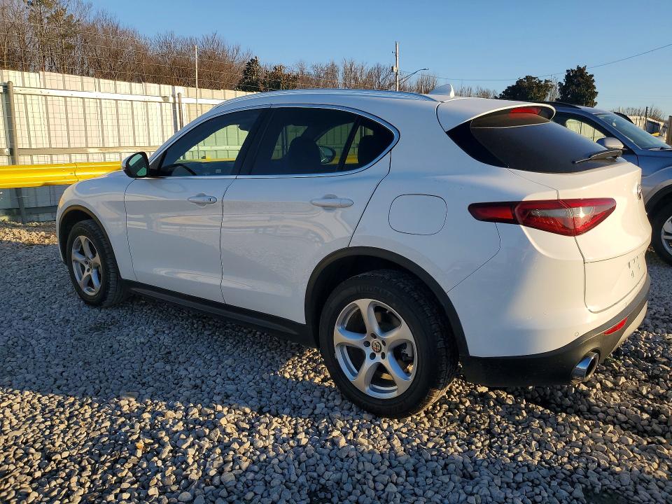 2019 Alfa Romeo Stelvio მანქანა იყიდება აუქციონზე, vin: ZASPAJAN3K7C71311, აუქციონის ნომერი: 76734125