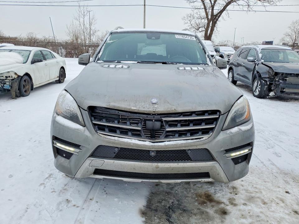 Auction sale of the 2015 Mercedes-benz Ml, vin: 4JGDA2EB8FA506291, lot number: 77854735