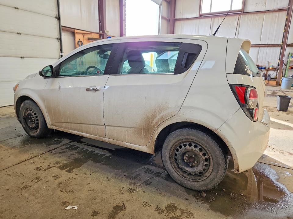 Продажа на аукционе авто 2014 Chevrolet Sonic, vin: 1G1JC6EH4E4187619, номер лота: 78228725