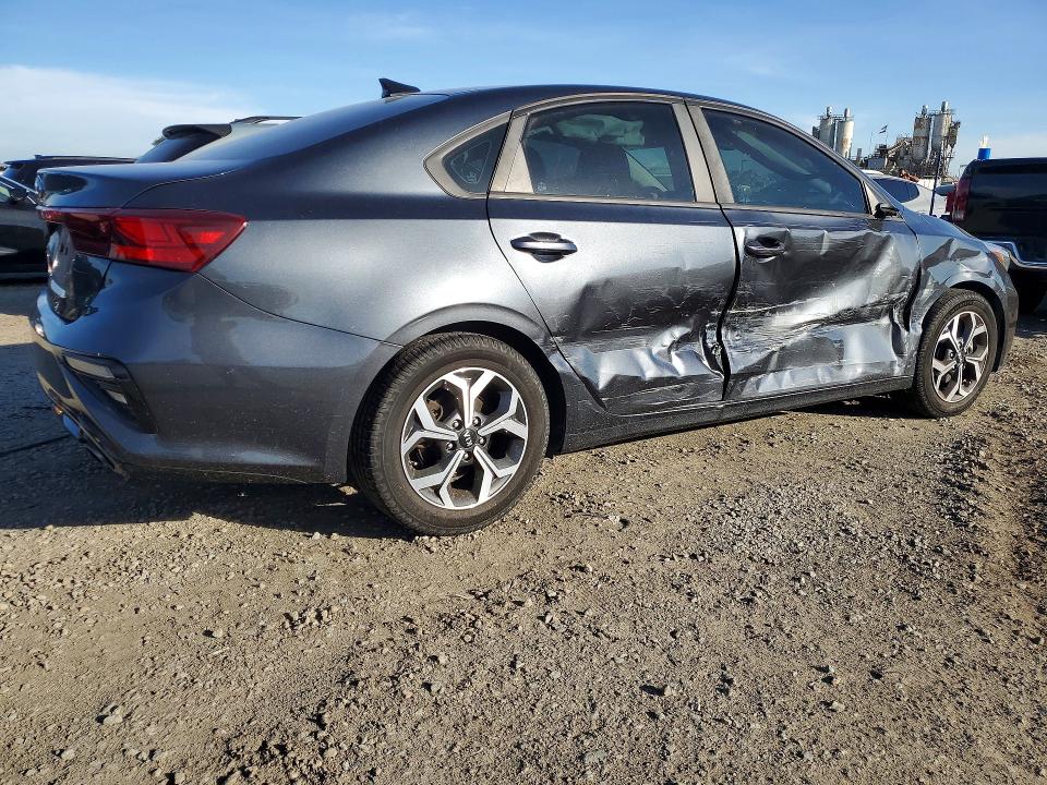 78717545 :رقم المزاد ، 3KPF24AD9LE155610 vin ، 2020 Kia Forte مزاد بيع
