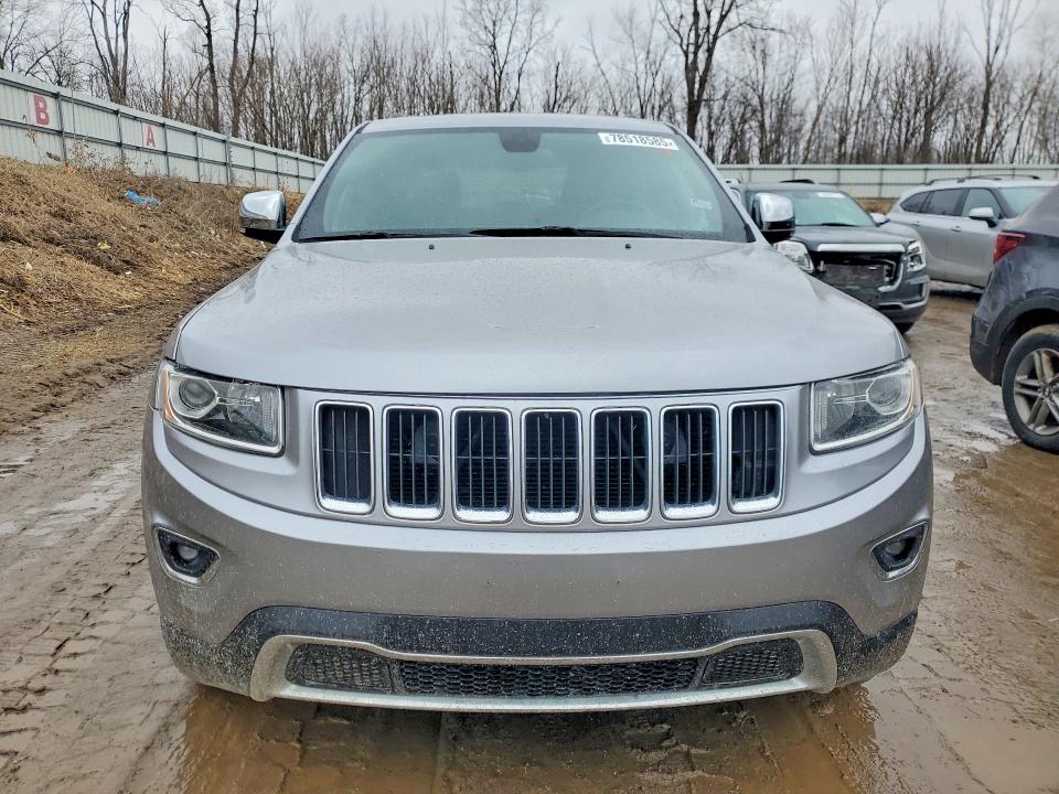 Aukcja sprzedaży 2015 Jeep Grand Cherokee, vin: 1C4RJFBG3FC128919, numer aukcji: 78518585