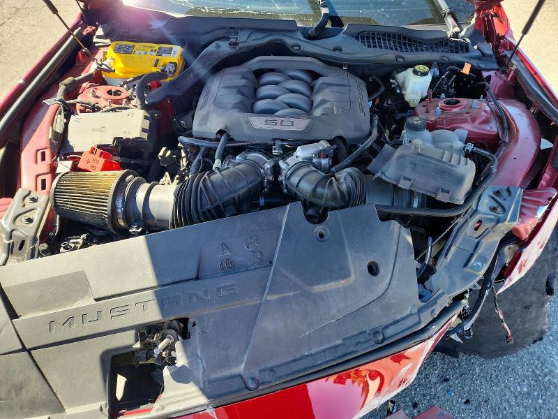 77166725 :رقم المزاد ، 1FA6P8CF8R5400463 vin ، 2024 Ford Mustang مزاد بيع