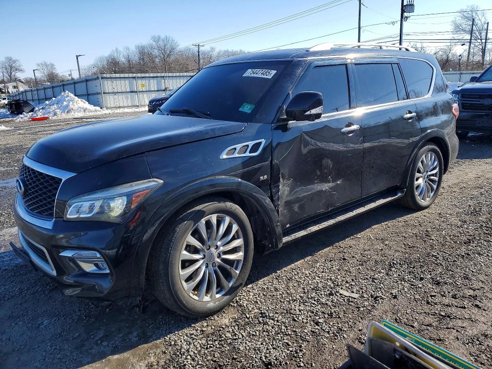 Aukcja sprzedaży 2015 Infiniti Qx80, vin: JN8AZ2NC0F9370494, numer aukcji: 75447485