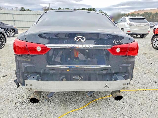 2015 Infiniti Q50 მანქანა იყიდება აუქციონზე, vin: JN1BV7AP1FM331804, აუქციონის ნომერი: 78463325