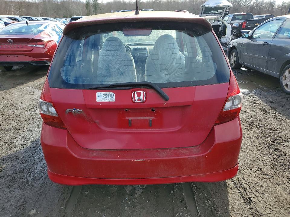 77491755 :رقم المزاد ، JHMGD38658S007957 vin ، 2008 Honda Fit مزاد بيع