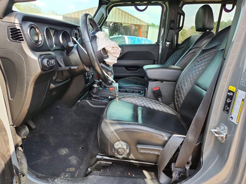 Продажа на аукционе авто 2021 Jeep Wrangler Unlimited, vin: 1C4HJXEN6MW836802, номер лота: 77906915