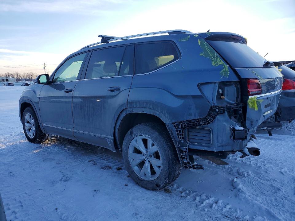 2019 Volkswagen Atlas მანქანა იყიდება აუქციონზე, vin: 1V2MR2CA0KC602971, აუქციონის ნომერი: 76945165