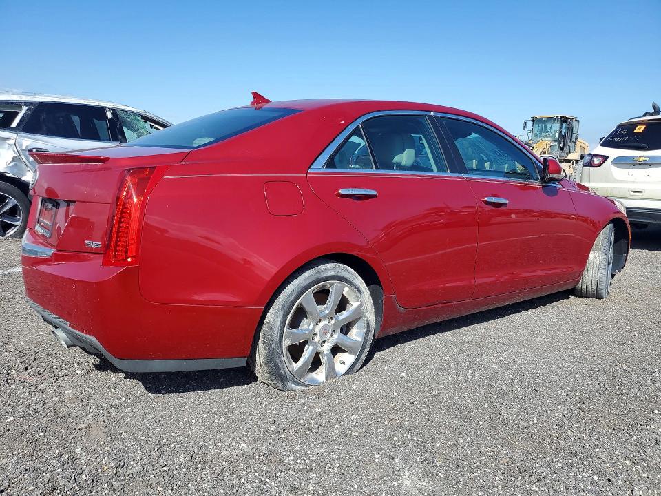 Auction sale of the 2013 Cadillac Ats Luxury, vin: 1G6AB5S37D0153633, lot number: 78026655