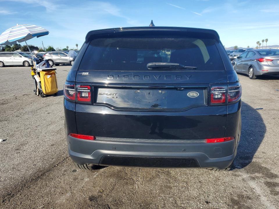 Продажа на аукционе авто 2020 Land Rover Discovery Sport, vin: SALCJ2FX0LH863311, номер лота: 79045805