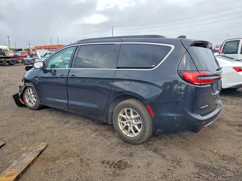 76787635 :رقم المزاد ، 2C4RC1BG8NR141233 vin ، 2022 Chrysler Pacifica T مزاد بيع