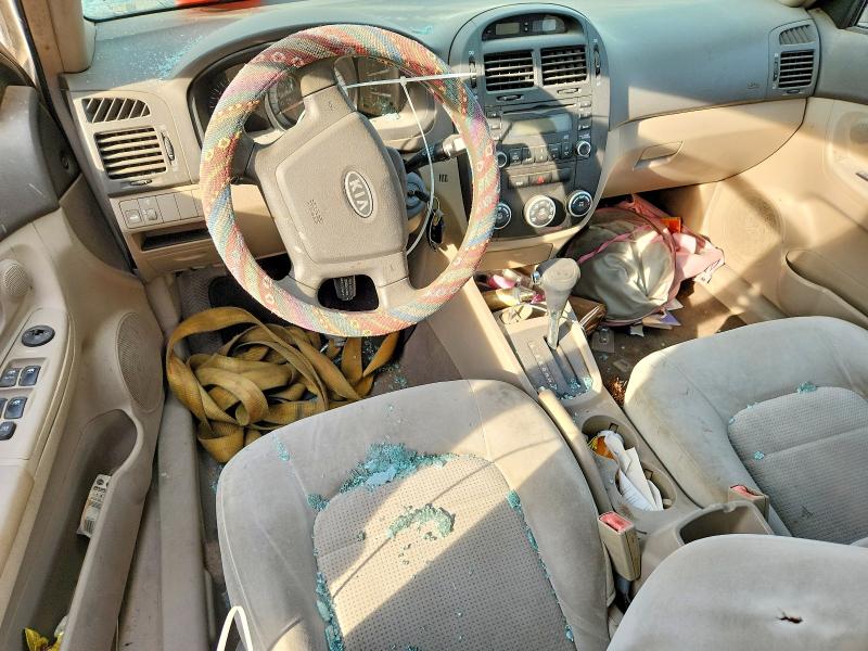 Продажа на аукционе авто 2007 Kia Spectra, vin: KNAFE121575434528, номер лота: 78123305