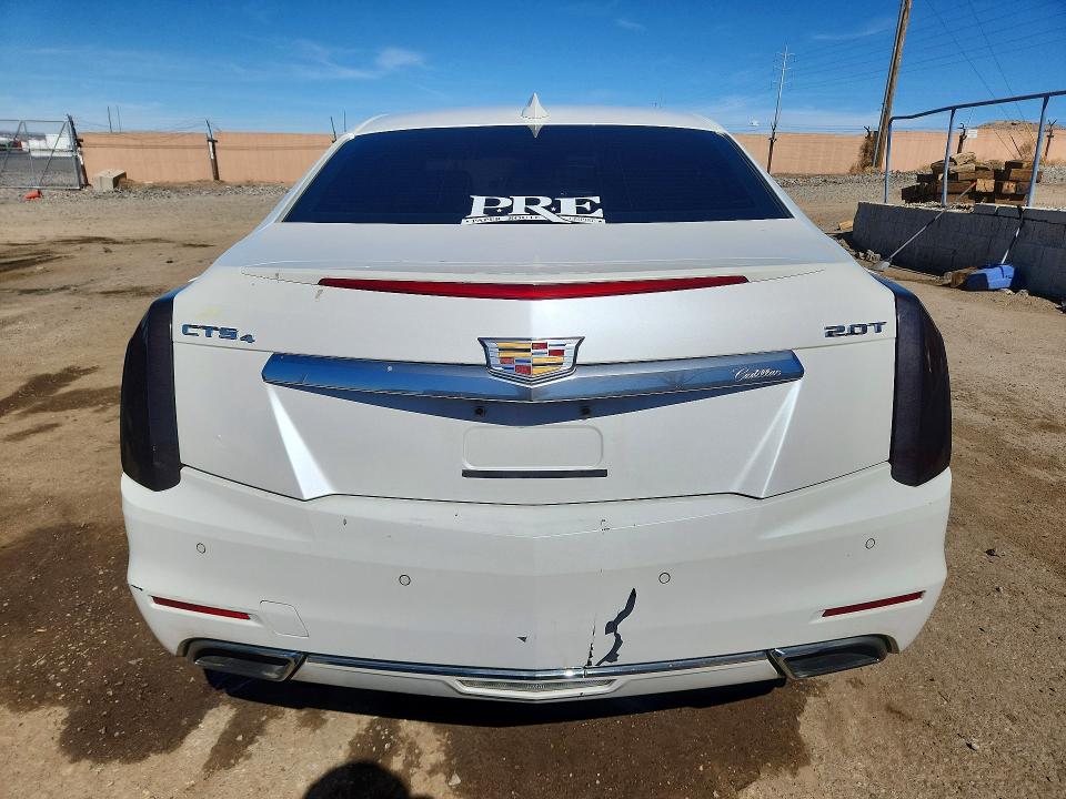 79416765 :رقم المزاد ، 1G6AY5SX2G0141797 vin ، 2016 Cadillac Cts مزاد بيع