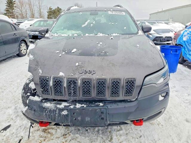 Продаж на аукціоні авто 2019 Jeep Cherokee, vin: 1C4PJMBX5KD146676, номер лоту: 78126485