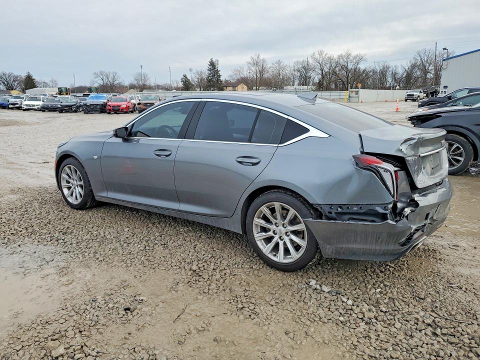Продаж на аукціоні авто 2021 Cadillac Ct5, vin: 1G6DX5RK3M0113013, номер лоту: 77491455