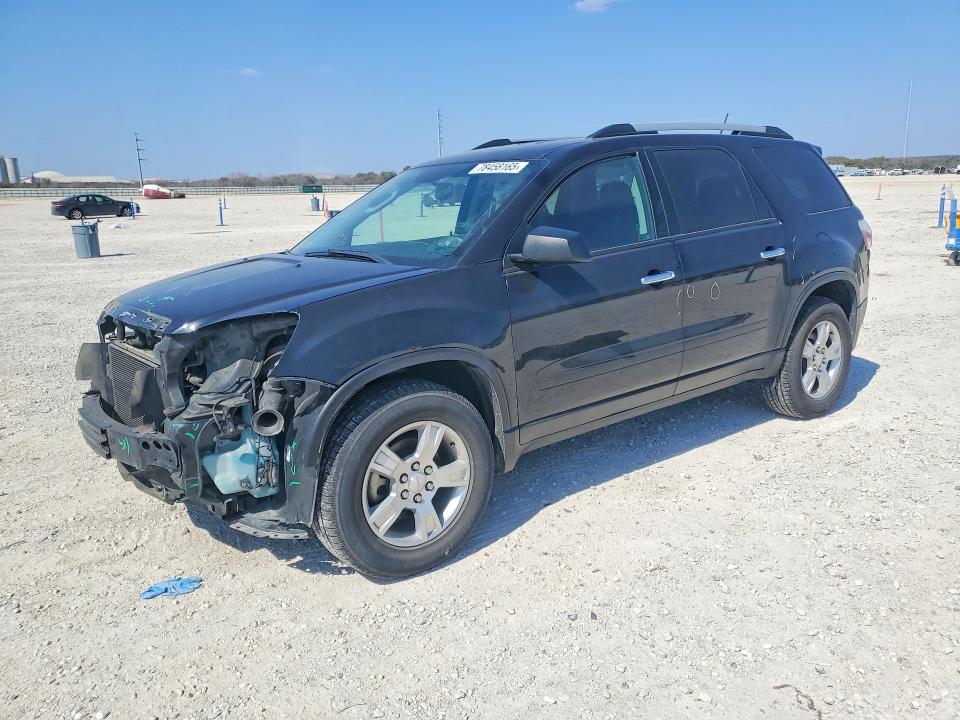 2011 Gmc Acadia მანქანა იყიდება აუქციონზე, vin: 1GKKRNED8BJ251938, აუქციონის ნომერი: 78458165