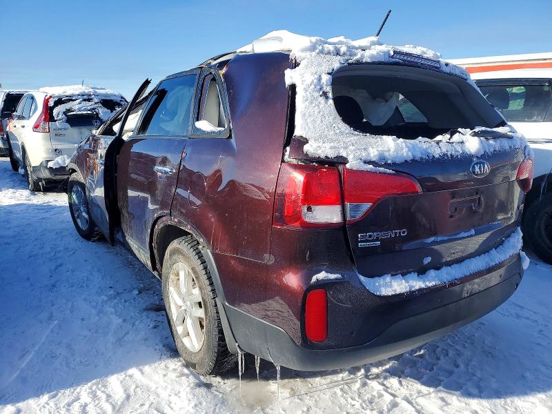 2015 Kia Sorento მანქანა იყიდება აუქციონზე, vin: 5XYKTCA69FG609529, აუქციონის ნომერი: 73616975