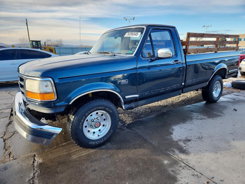 1994 Ford F150 მანქანა იყიდება აუქციონზე, vin: 1FTEF15Y3RNB35949, აუქციონის ნომერი: 76286545